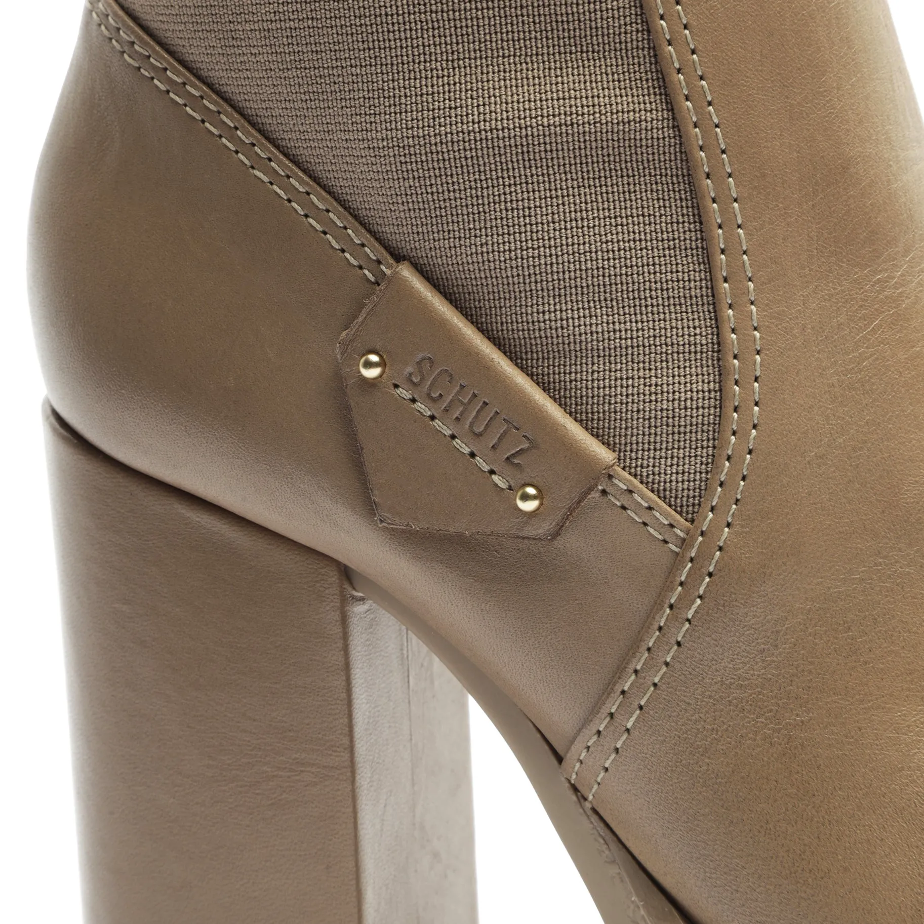 Billie Platform Leather Bootie