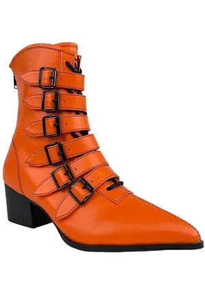 Coven [Orange] | BOOTS*
