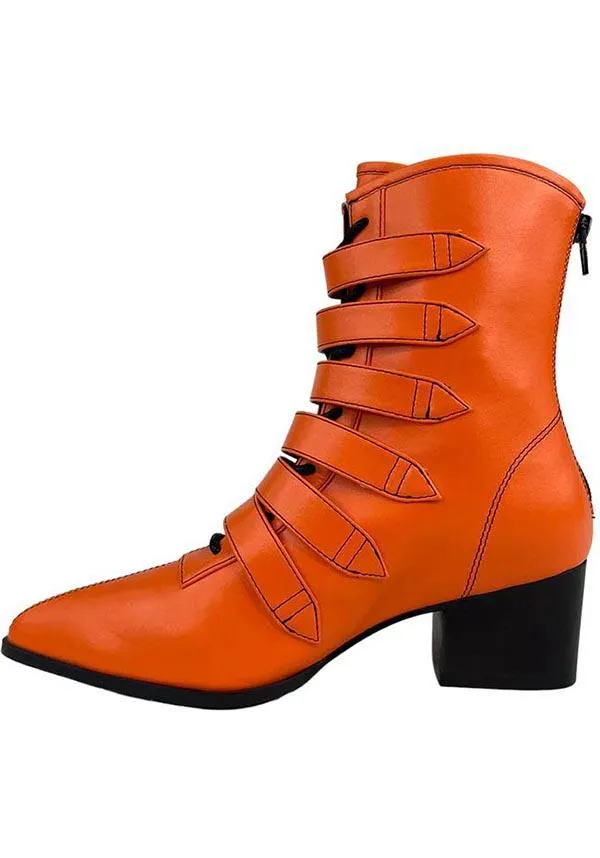 Coven [Orange] | BOOTS*