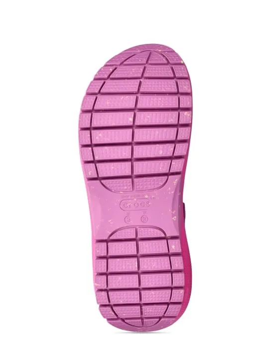 Crocs   Classic Mega Crush sandals 