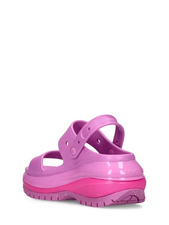 Crocs   Classic Mega Crush sandals 