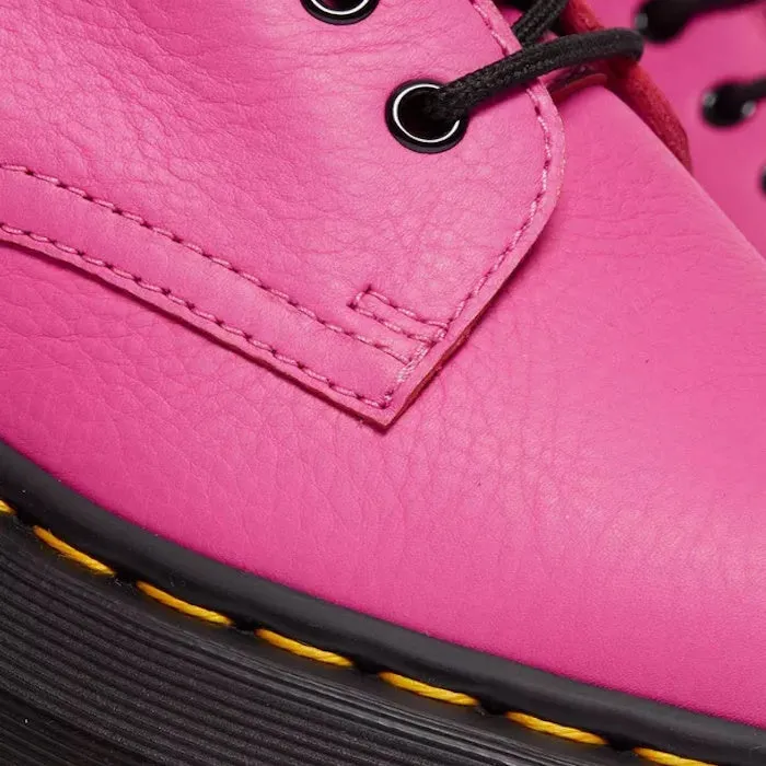 Dr Martens Jadon III Pisa Thrift Hot Pink Leather Boot