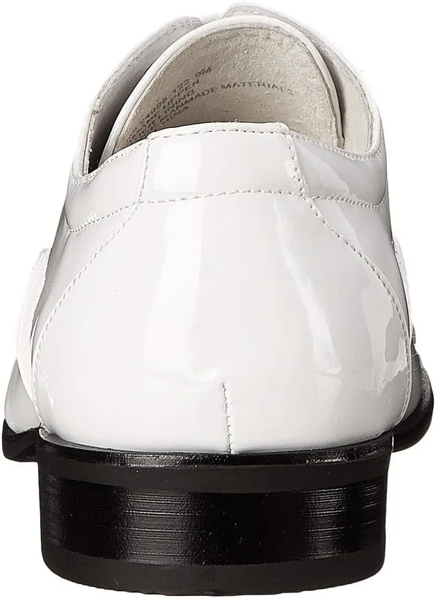 Gala Cap Toe Oxford Stacy Adams White Patent