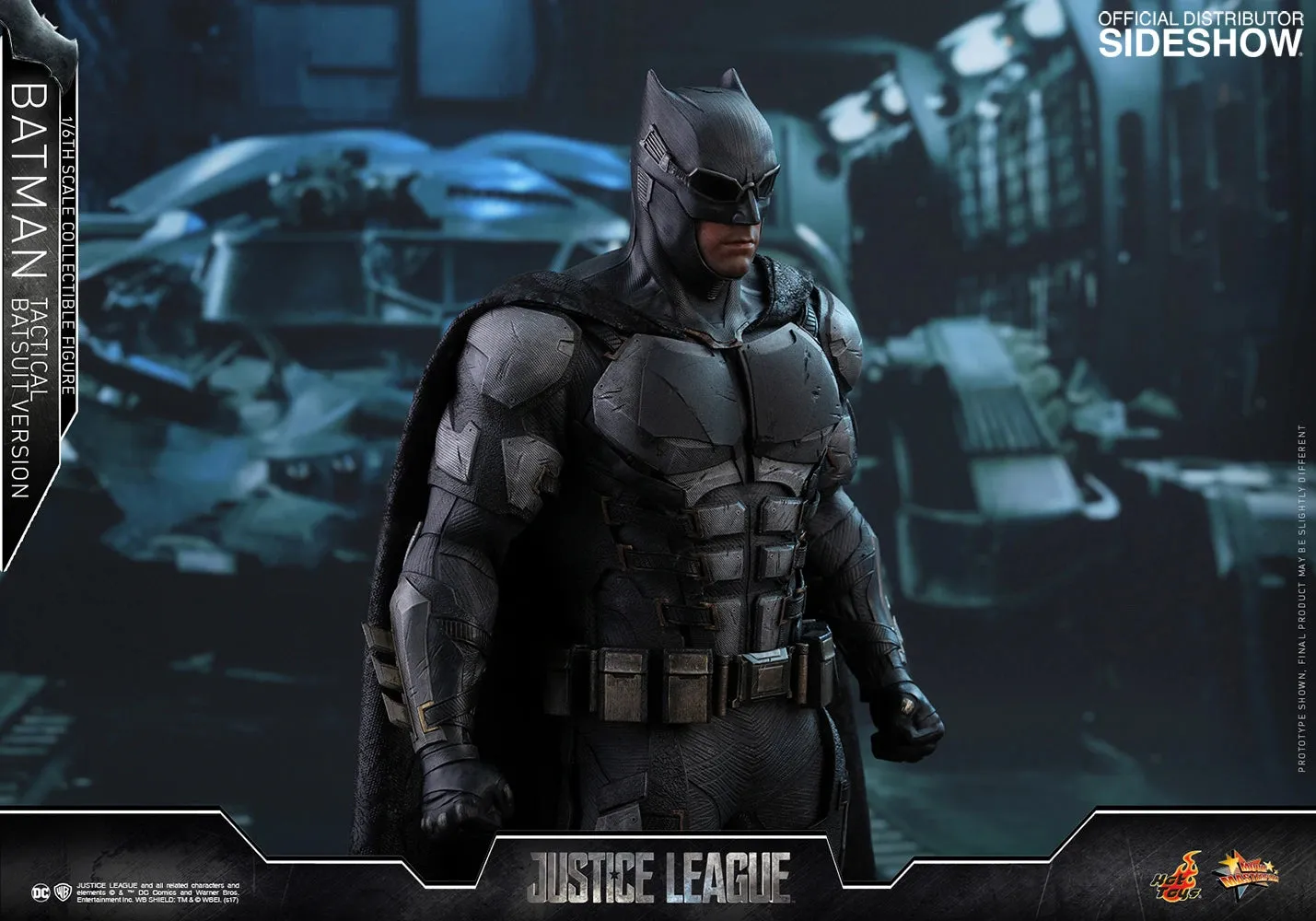 HOT TOYS DC JUSTICE LEAGUE BATMAN TACTICAL BATSUIT VERSION 1/6 MMS432