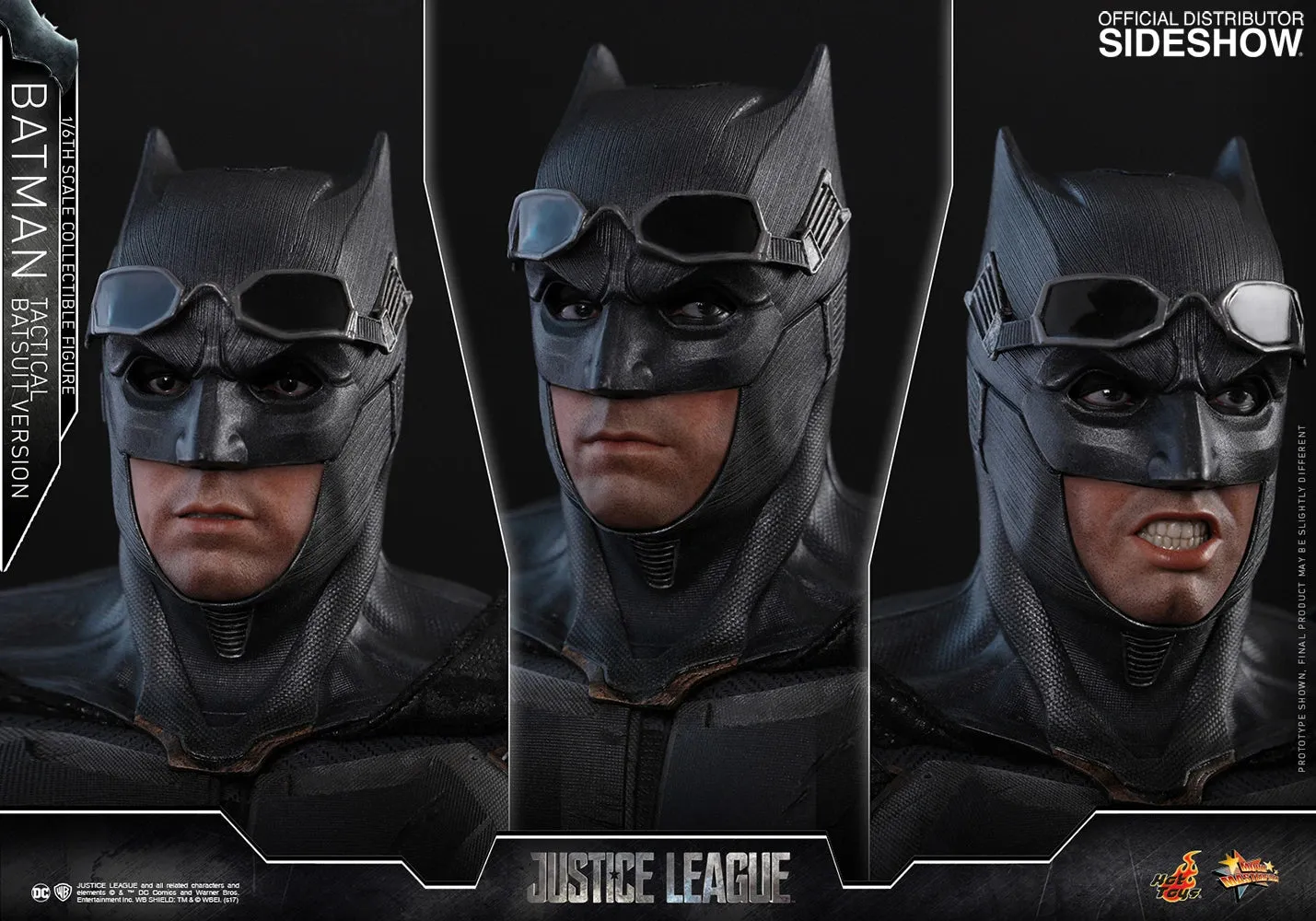 HOT TOYS DC JUSTICE LEAGUE BATMAN TACTICAL BATSUIT VERSION 1/6 MMS432