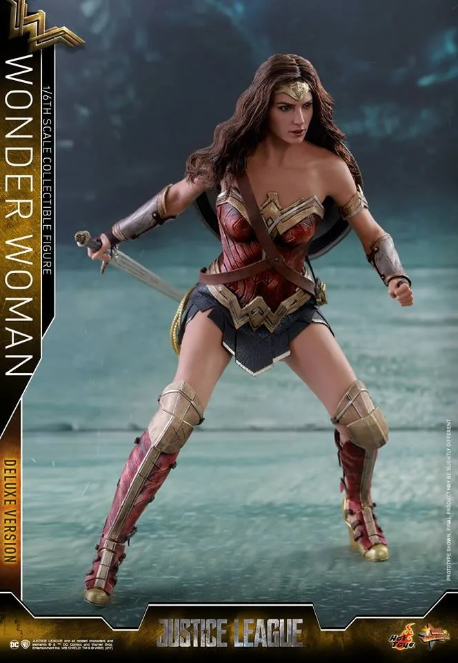 Hot Toys - MMS451 - Justice League -  Wonder Woman (Deluxe Version)