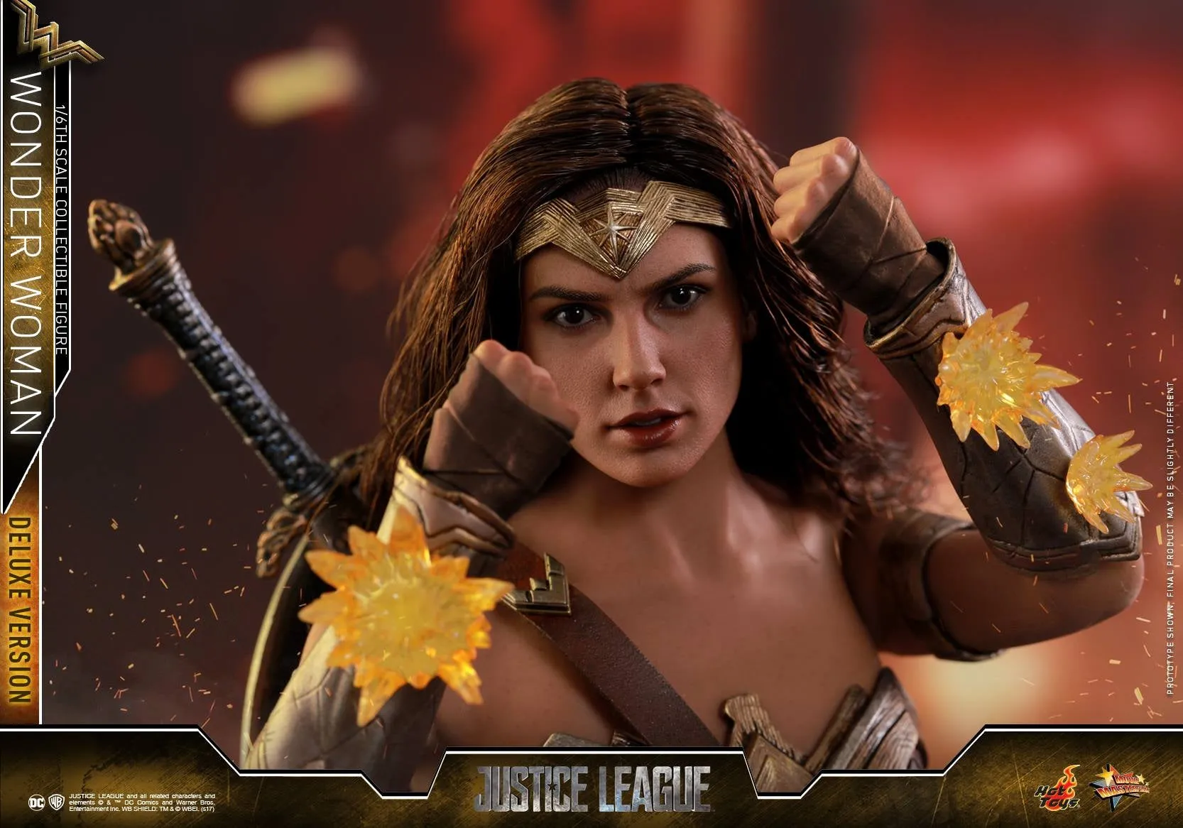 Hot Toys - MMS451 - Justice League -  Wonder Woman (Deluxe Version)