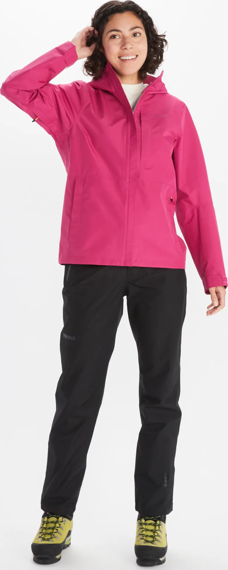 Marmot Women&#x27;s Minimalist GORE-TEX Jacket Fuchsia Red | Buy Marmot Women&#x27;s Minimalist GORE-TEX Jacket Fuchsia Red here | Outnorth