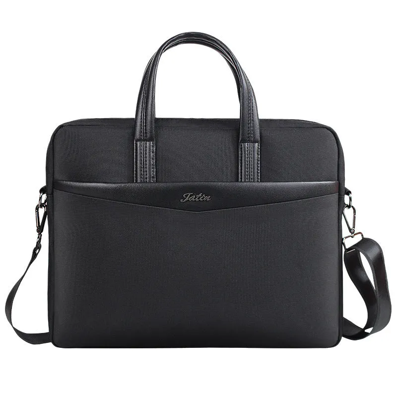 Men's Business Handheld Briefcase Large Capacity
