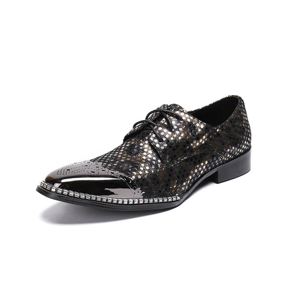 Mens Lace Up Oxford Shoes