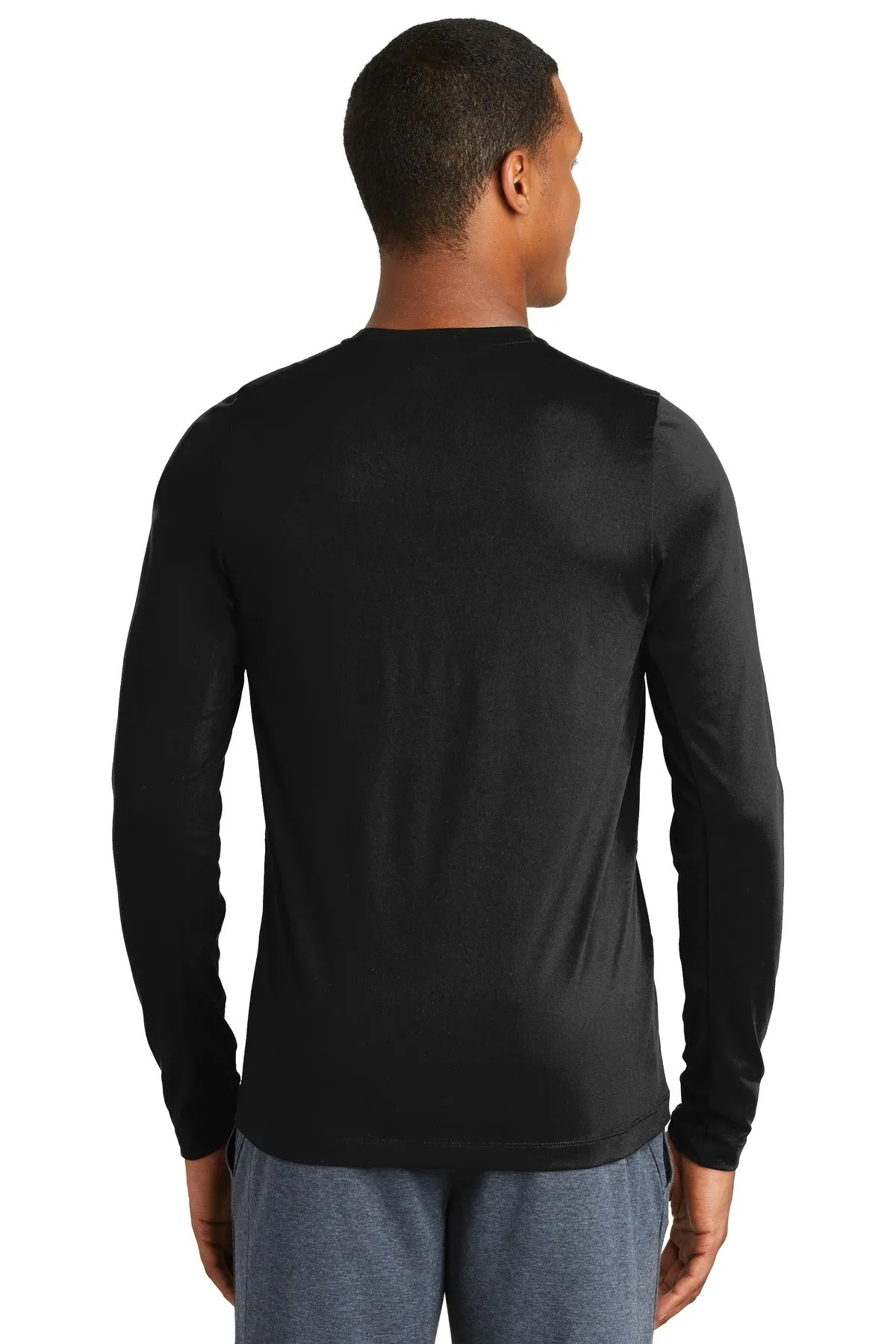 New Era ® Series Performance Long Sleeve Crew Tee. NEA201