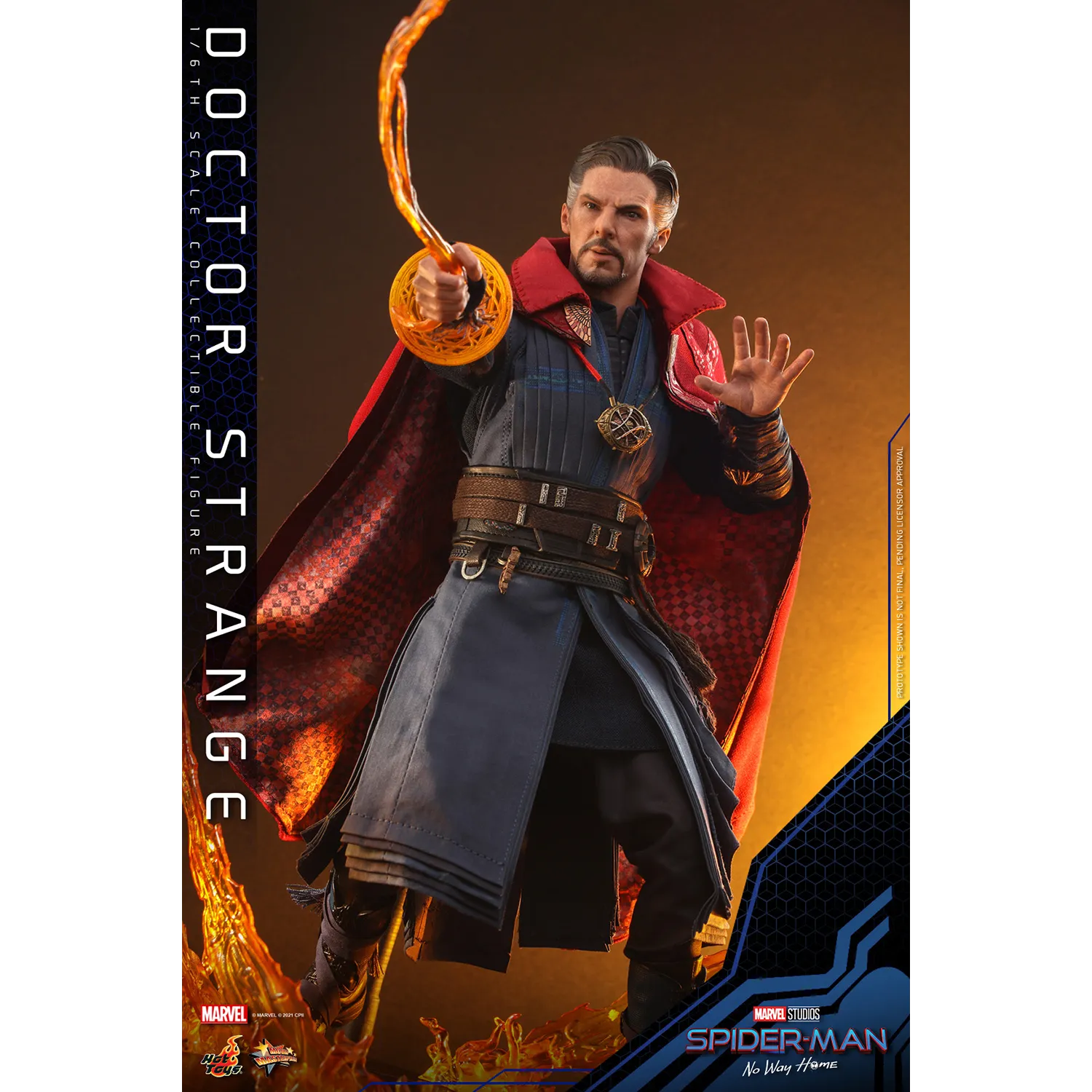 SPIDER-MAN: NO WAY HOME Doctor Strange 1/6th Scale Collectible Figure