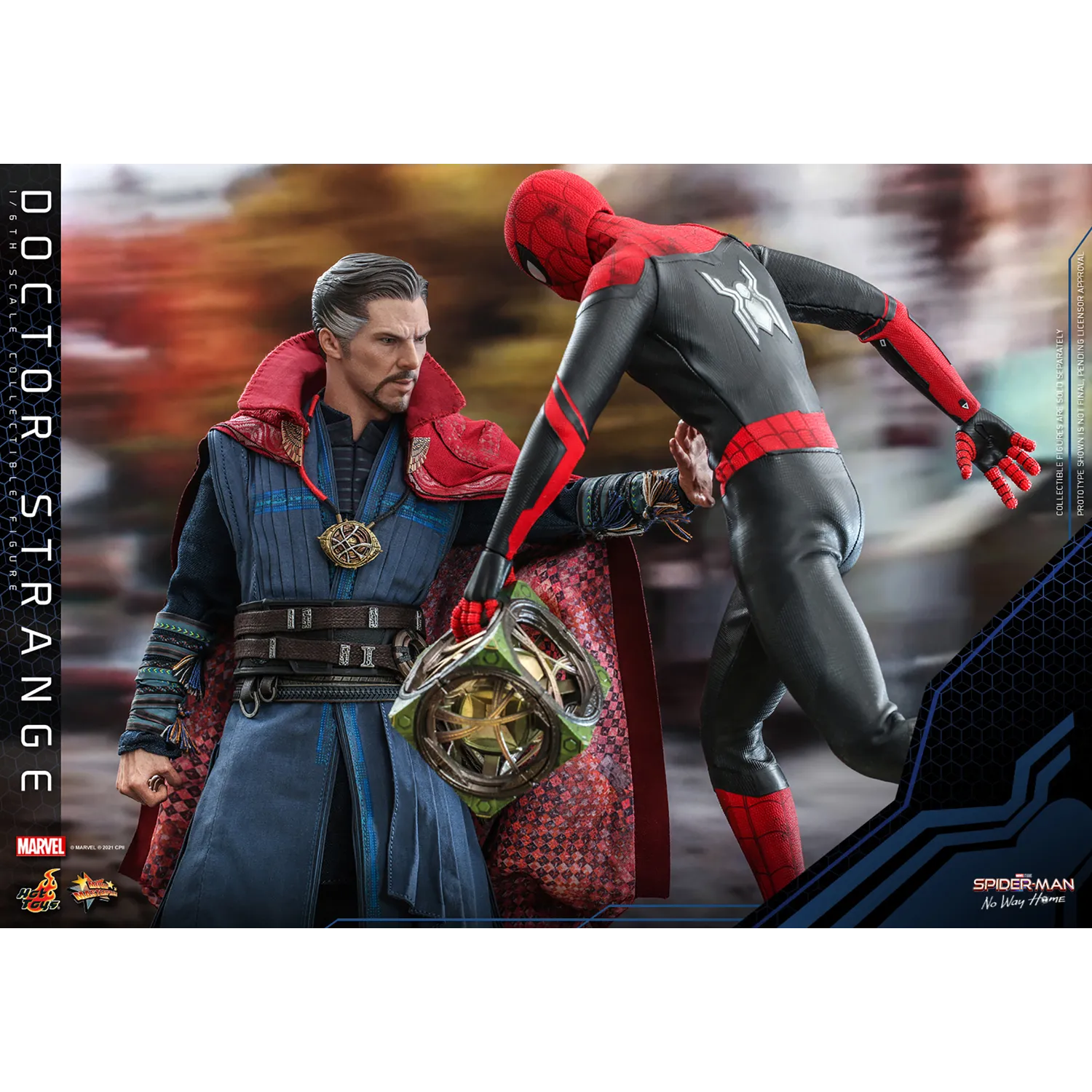 SPIDER-MAN: NO WAY HOME Doctor Strange 1/6th Scale Collectible Figure