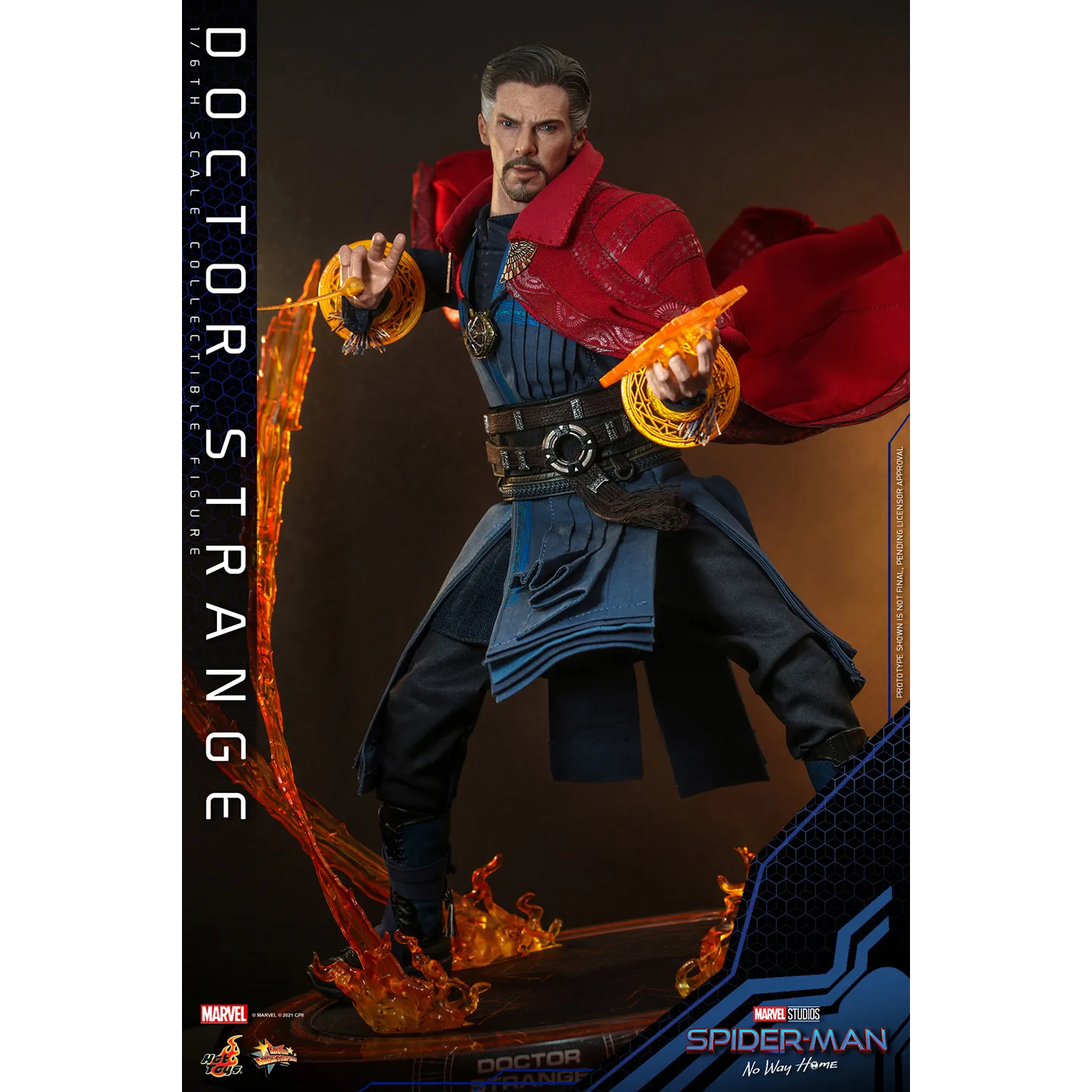 SPIDER-MAN: NO WAY HOME Doctor Strange 1/6th Scale Collectible Figure