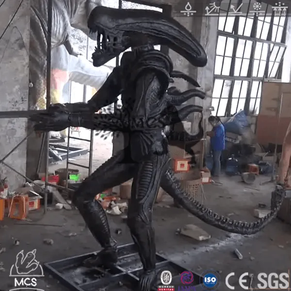 Super Animatronic Alien Xenomorph Prop-CUS028