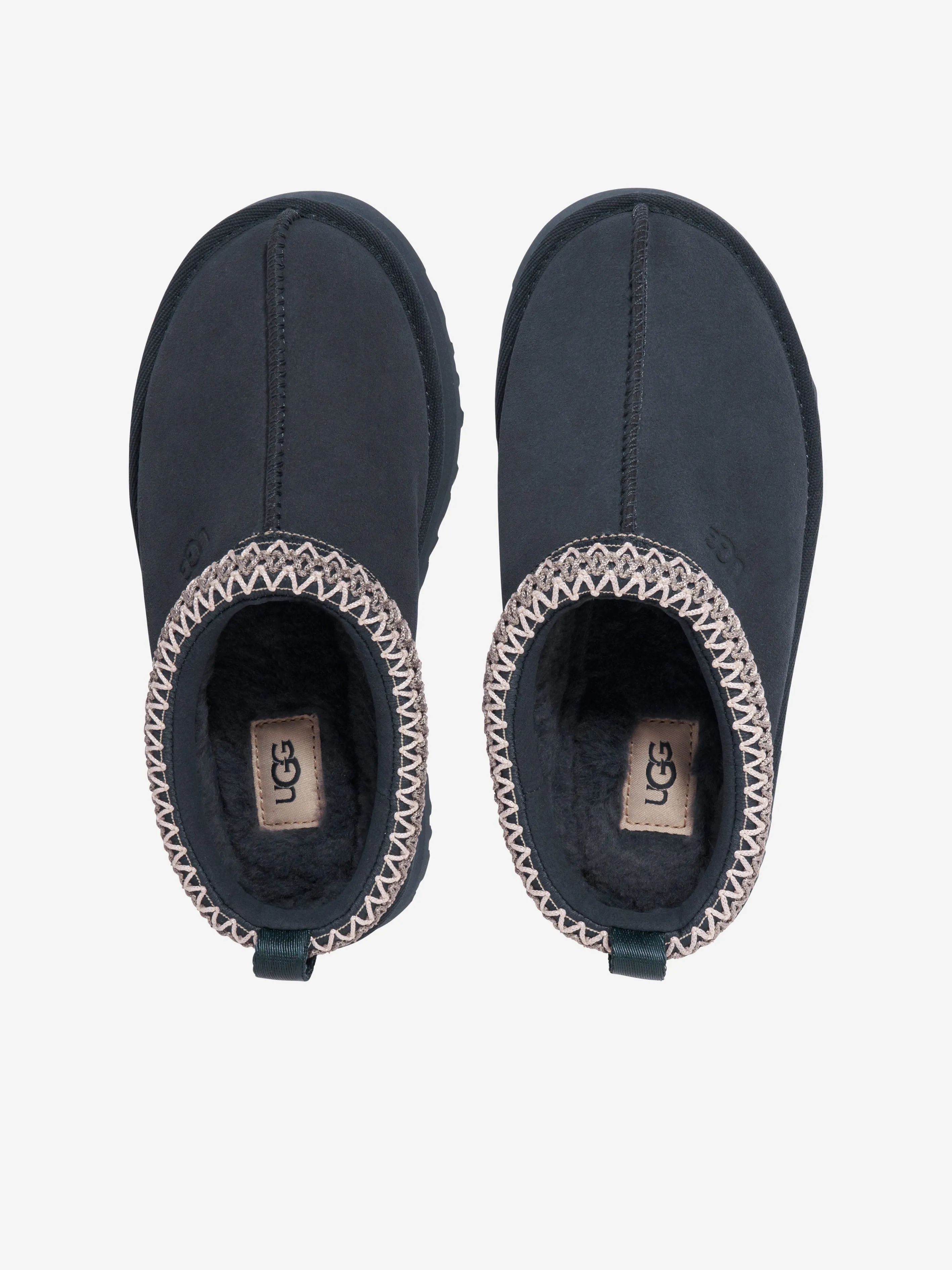 UGG Girls Tazz Slippers in Blue